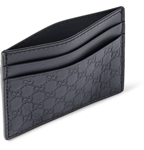 gucci card holders men|Gucci wallet card holder men.